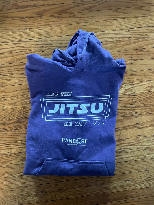 MAY THE JITSU HOODIE