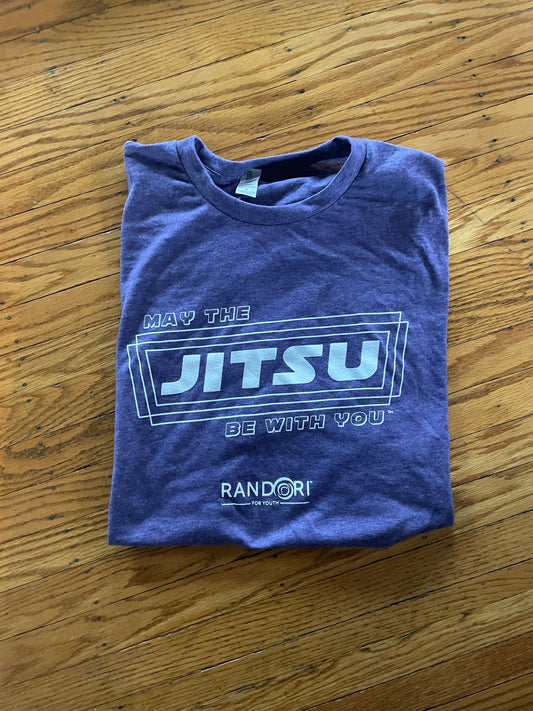 MAY THE JITSU T-SHIRT