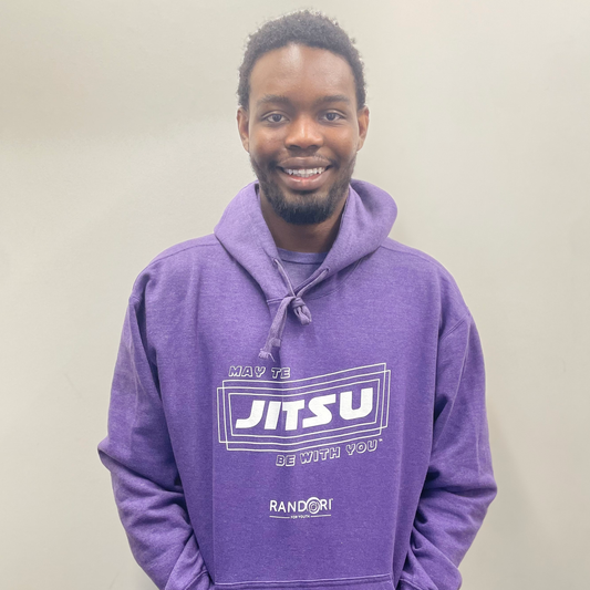 MAY THE JITSU HOODIE