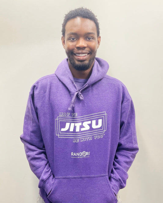 MAY THE JITSU HOODIE