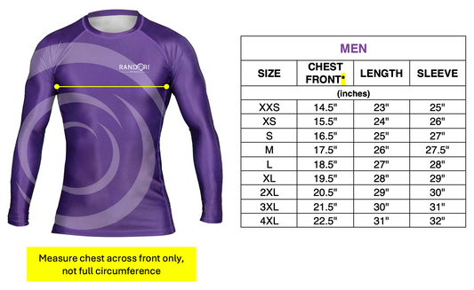 Mens LS Rashguard