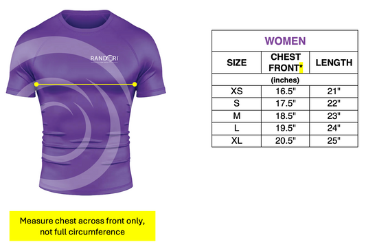 Womens SS Rashguard
